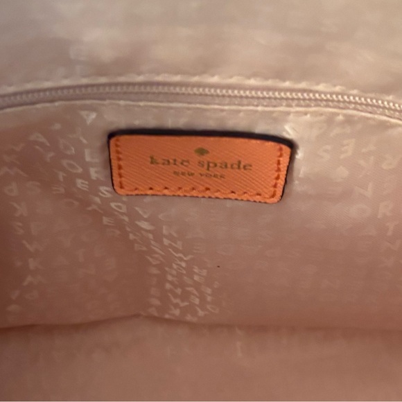 Kate Spade Pink Flamingo Handbag - Picture 2 of 12